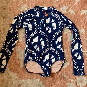 Crewcuts(J.Crew) Long sleeve bathing suit
